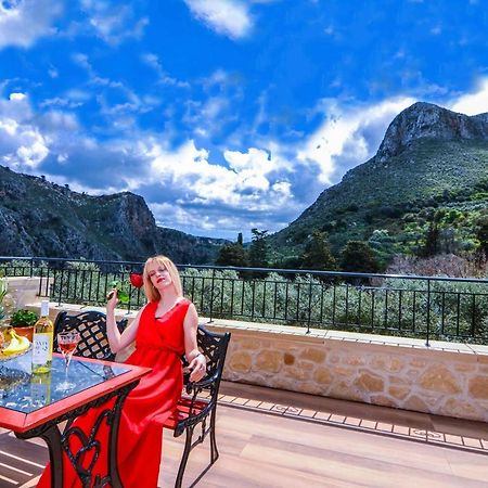 Villa Anastasia Luxe With Top Wifi, Bbq & Amazing Views Kíssamos Exteriör bild