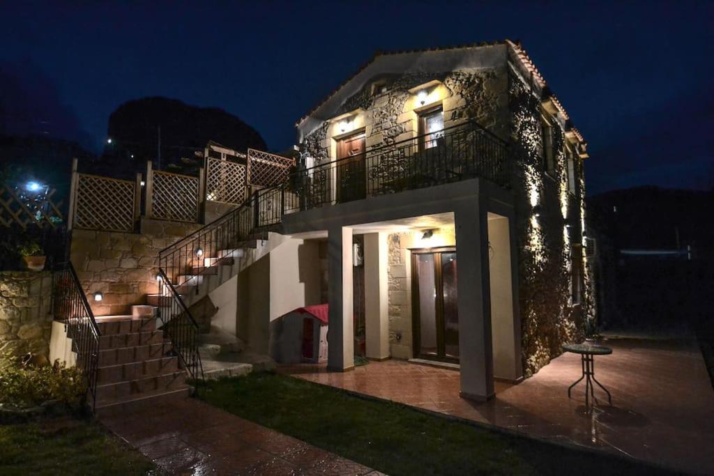 Villa Anastasia Luxe With Top Wifi, Bbq & Amazing Views Kíssamos Exteriör bild
