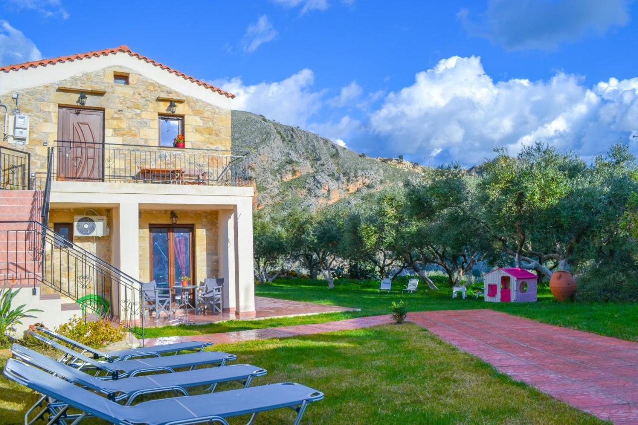 Villa Anastasia Luxe With Top Wifi, Bbq & Amazing Views Kíssamos Exteriör bild