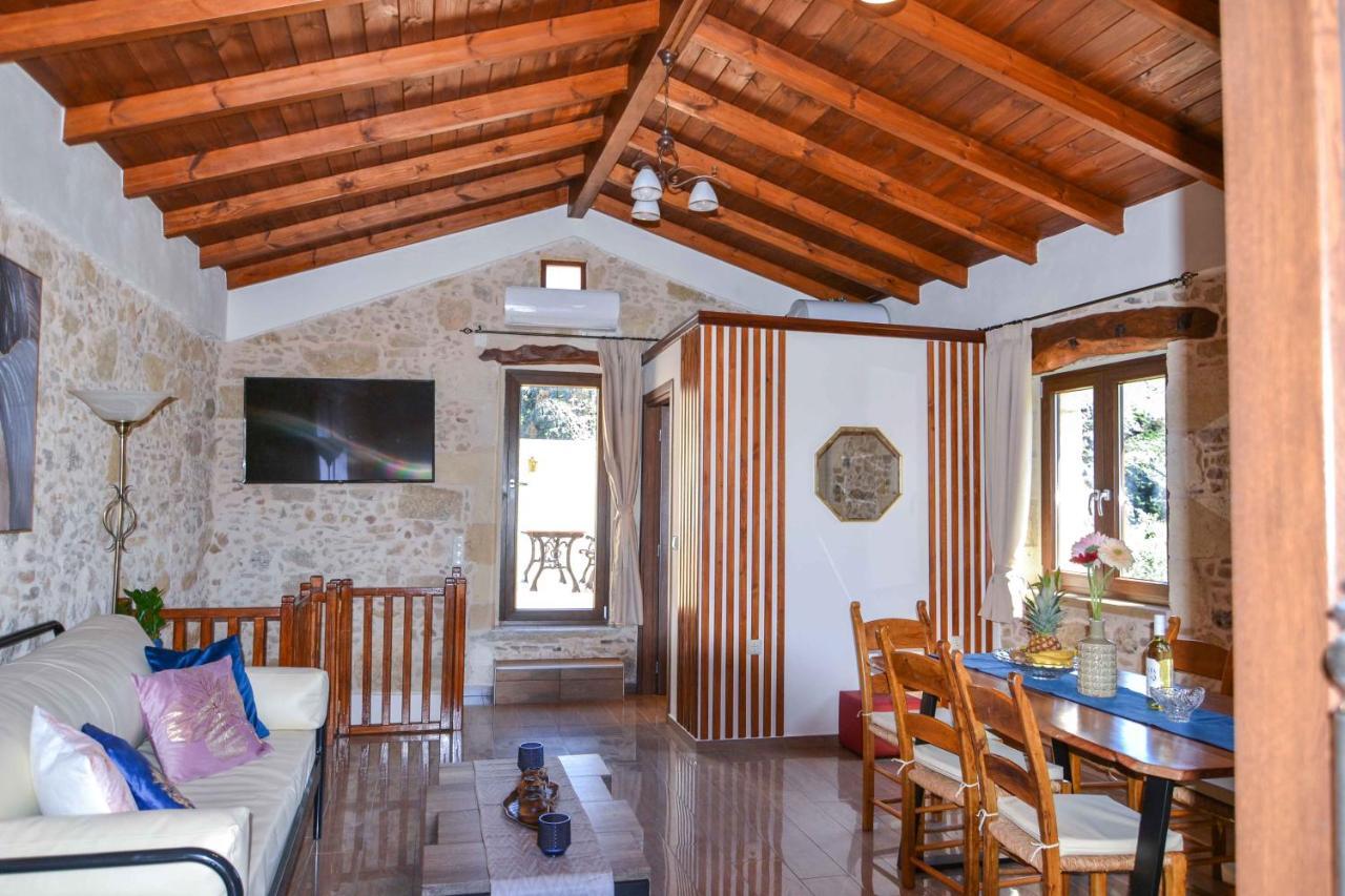 Villa Anastasia Luxe With Top Wifi, Bbq & Amazing Views Kíssamos Exteriör bild