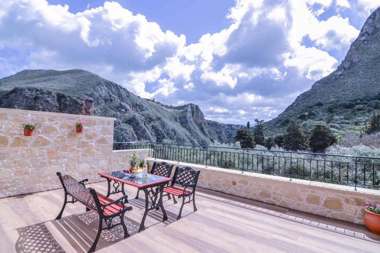 Villa Anastasia Luxe With Top Wifi, Bbq & Amazing Views Kíssamos Exteriör bild