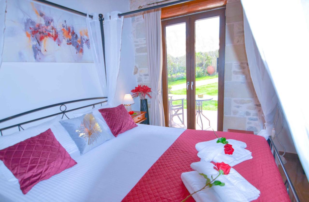 Villa Anastasia Luxe With Top Wifi, Bbq & Amazing Views Kíssamos Exteriör bild