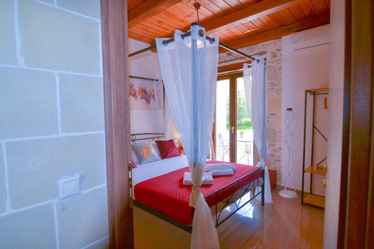 Villa Anastasia Luxe With Top Wifi, Bbq & Amazing Views Kíssamos Exteriör bild