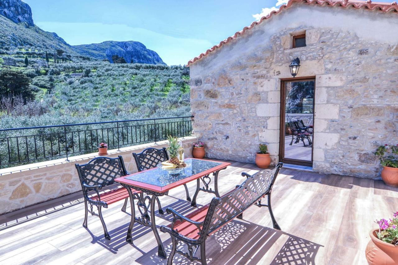 Villa Anastasia Luxe With Top Wifi, Bbq & Amazing Views Kíssamos Exteriör bild